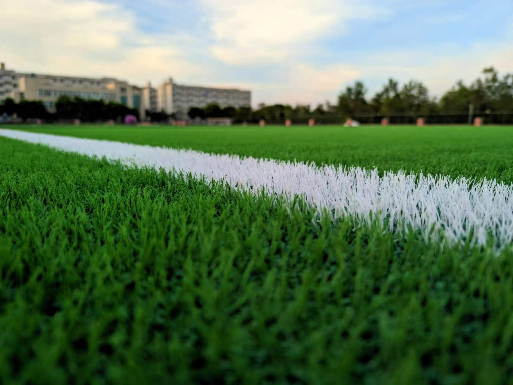 泉州免填充足球场人造草坪