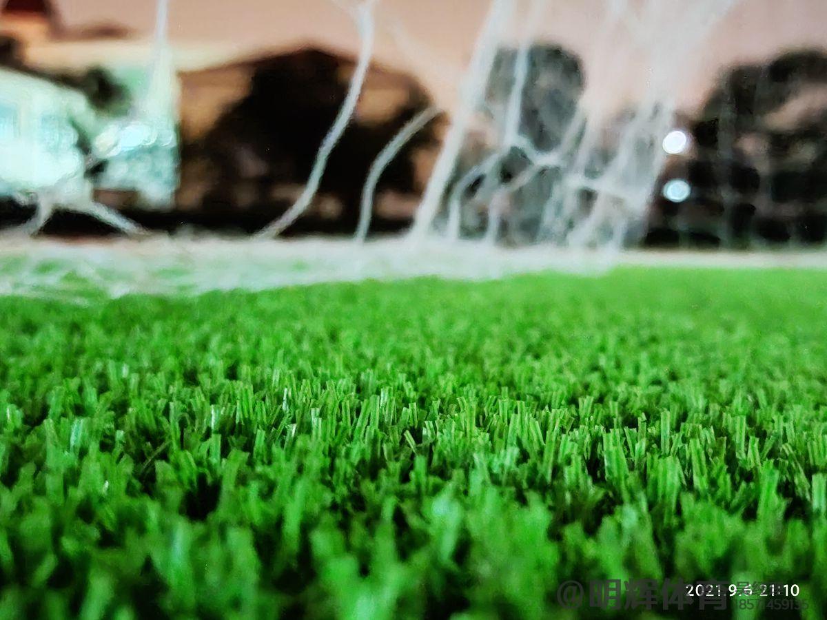 无锡宜兴新街中学人造草足球场球门